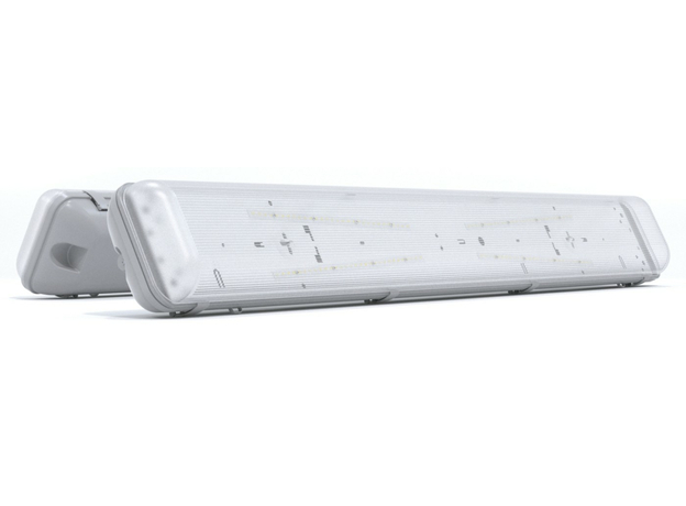 Светильник светодиодный 40Вт АТ-ССО-42 4900Лм 5000К накладной/подвесной 220В IP65 120° прозрачн АТ-ССО-42/40 АТОН