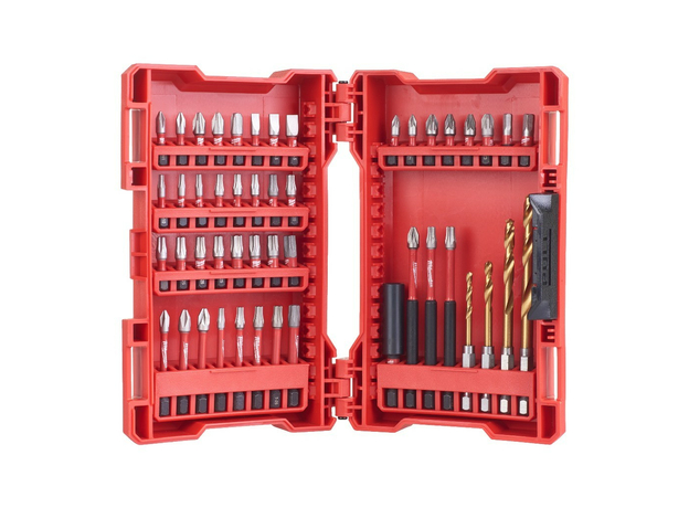 Набор бит SHOCKWAVE 48шт Milwaukee 4932430906