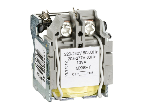 Расцепитель независимый NSX100/630 220В АС Schneider Electric LV429387 Расцепитель независимый NSX100/630 220В АС Schneider Electric LV429387