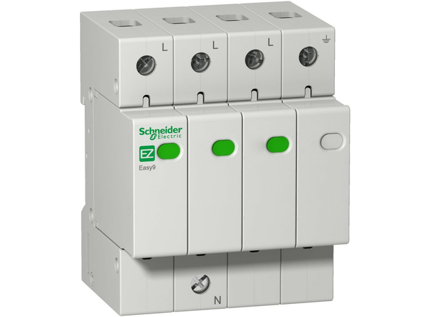 Устройство защиты от импульсных помех УЗИП 3п+N 20кА Easy9 Schneider Electric EZ9L33720