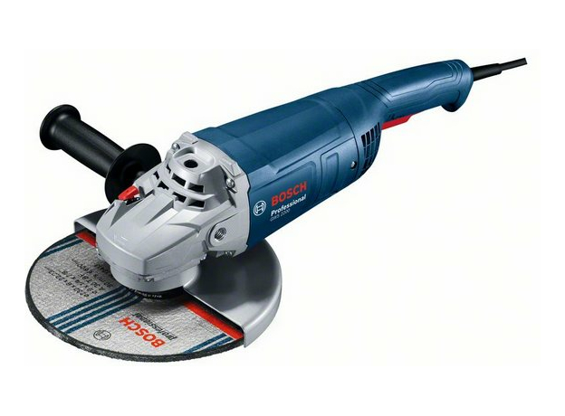 Углошлифмашина GWS 2200 230мм 2 кВт 06018C10R0 (0.601.8C1.0R0) BOSCH