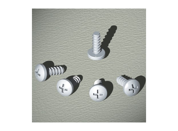 Винт М4.8x12 самонарезающий (50шт) DKC R5A07