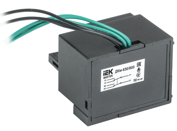 Контакт дополнительный ДКм-630/800 (ДКм-40) MASTER IEK SVA70D-DK-1-02