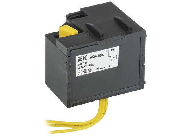 Контакт аварийный АКм-800е (АКм-40) MASTER эл. р. IEK SVA71D-AK-1-02