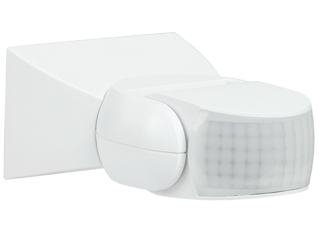 Датчик движения ИК настенный 1200w 180 гр. 12м IP65 белый IEK LDD10-013-1100-001