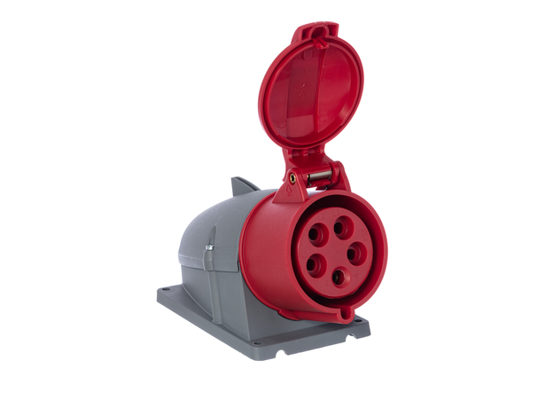 ABB Розетка кабельная 32А 3Р+N+E IР44 на поверхность 415В CEWE 2CMA193139R1000