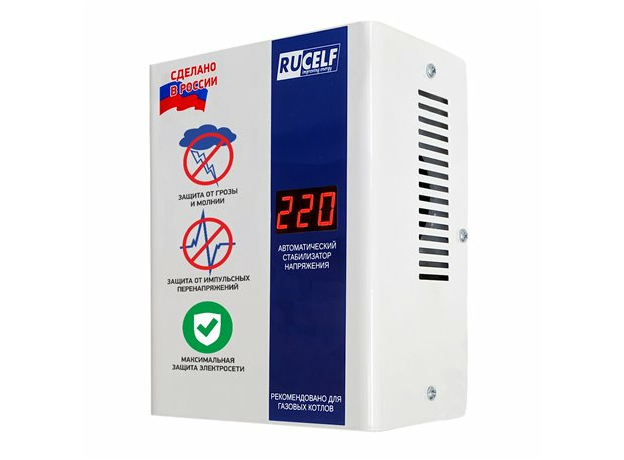 Стабилизатор напряжения КОТЕЛ-400