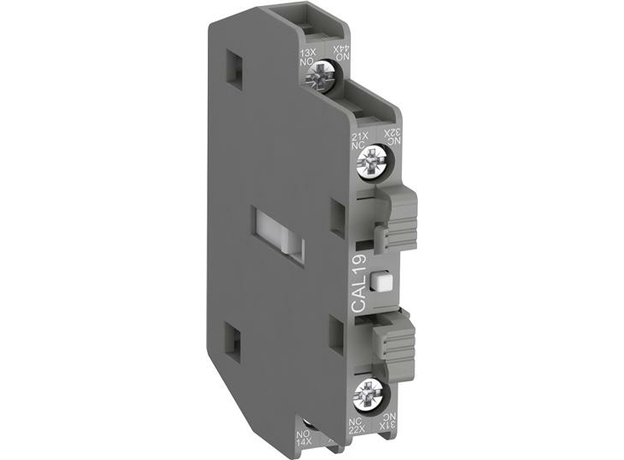 ABB Блок контактный CAL19-11 боковой 1HO1НЗ для контакторов АF116-АF370 1SFN010820R1011