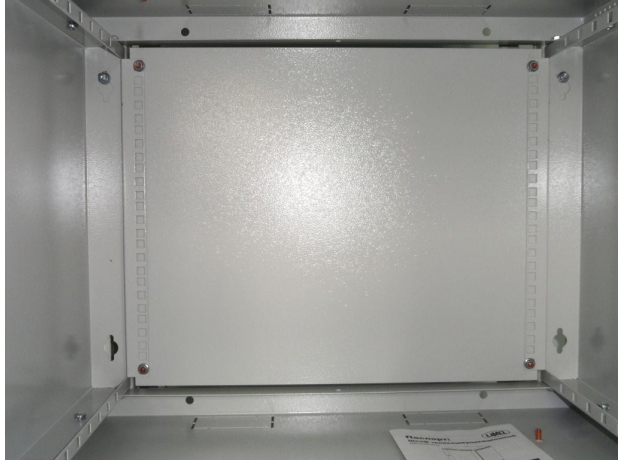 Стенка задняя к шкафу ШРН, ШРН-Э и ШРН-М 6U в комплекте с крепежом ЦМО А-ШРН-6