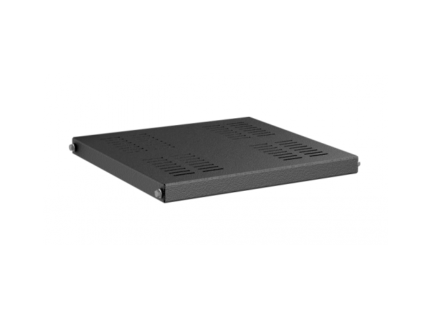 Полка стационарная, C-профиль, для шкафа глубиной 800мм, RAL 9005 DKC R5RFCIT80B