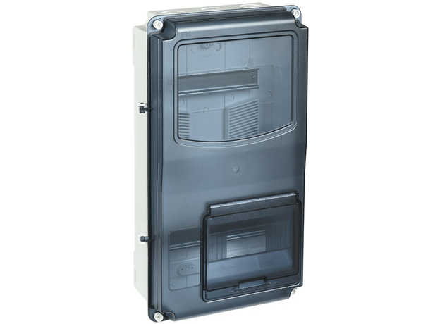 Корпус пластиковый ЩУРн-П 3/12 IP66 PC IEK MSP3-N-12-55