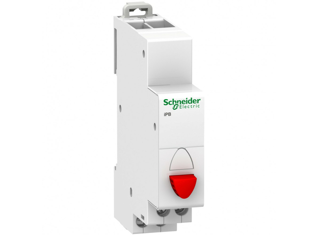 Кнопка управления iPB красная 1НЗ Schneider Electric A9E18031