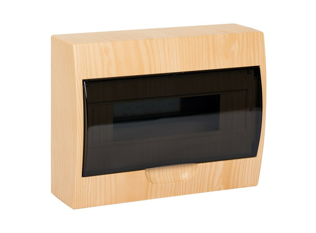 Щит распределительный навесной ЩРН-П-12 светлое дерево IP41 PROxima EKF pb40-n-12-light