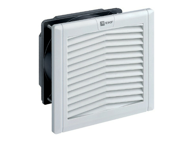 EKF Вентилятор с фильтром 170 м3/ч 176x176 мм 220В IP54 PROxima