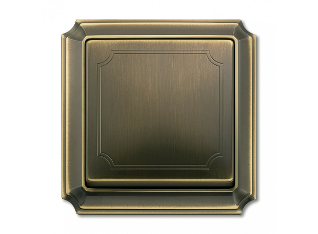 Sys D Клавиша 1шт античная латунь Schneider Electric MTN412143