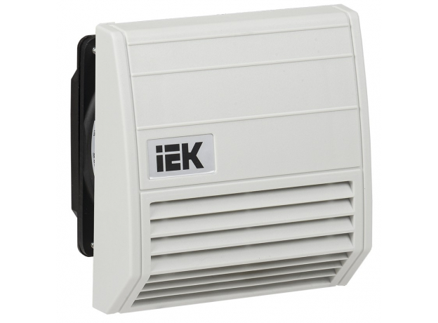 Вентилятор с фильтром 21 куб.м./час IP55 IEK YCE-FF-021-55