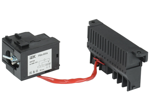 Расцеп. мин. напр. РМм-800е (РМм-40) MASTER эл. р. IEK SVA71D-RM-02