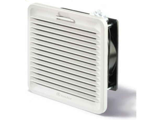 Вентилятор с фильтром, стандартная версия, питание 230В АС, расход воздуха 24м3/ч, степень защиты IP54 (7F.20.8.230.1020) FINDER 7F2082301020