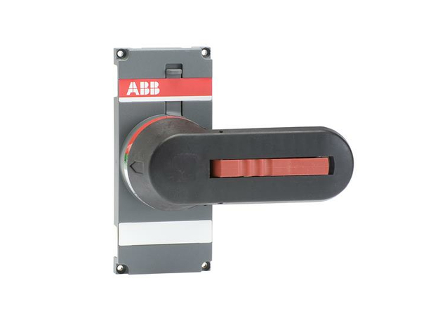 ABB Ручка управления OTV400EK для прямой установки на рубильники OT315..400 черная 1SCA022763R2960