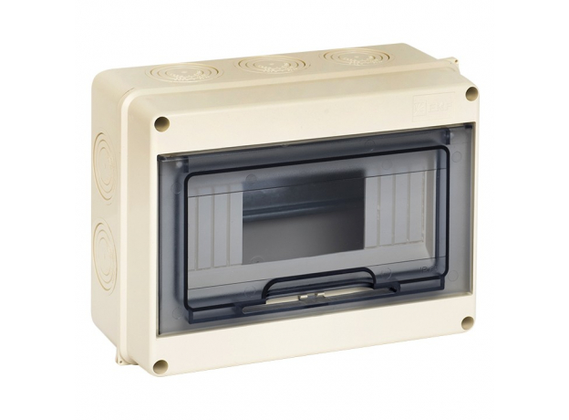 EKF Щит распределительный навесной ЩРн-П-8 IP65 пластиковый 147х203х89