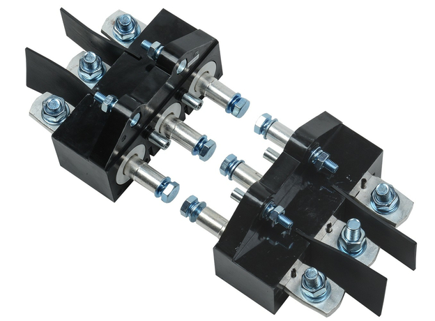 Панель втычная ПМм1-400 зд. р. пр. ВА88-37 MASTER IEK SVA40D-PM1-R-02