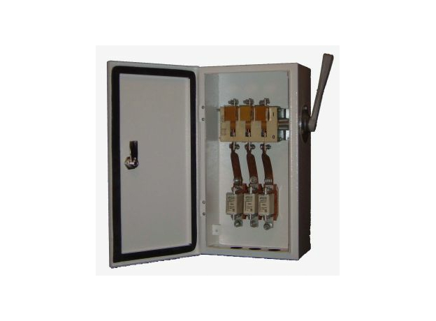 Рубильник в корпусе с предохранителями ПН-2 ЯРП 100П IP54 У3 перекидной Узола