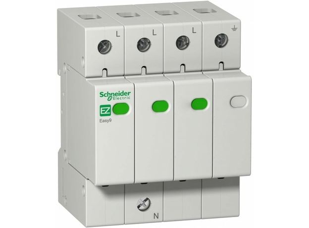 Устройство защиты от импульсных помех УЗИП 3п+N 45кА Easy9 Schneider Electric EZ9L33745