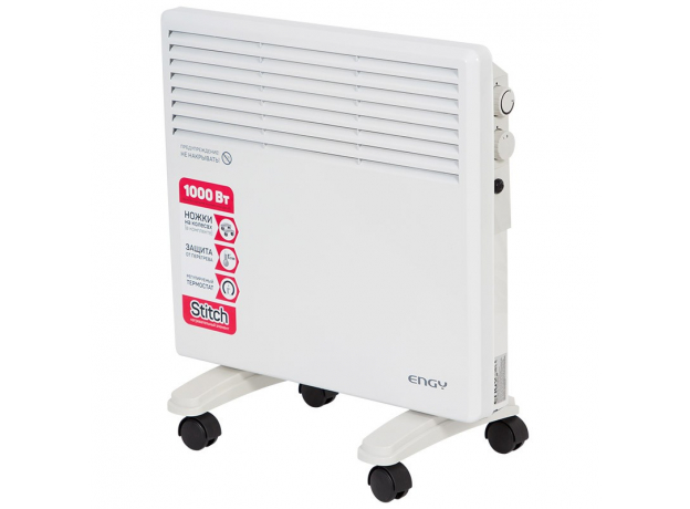 Конвектор 1000W механический термостат Engy EN-1000 010551