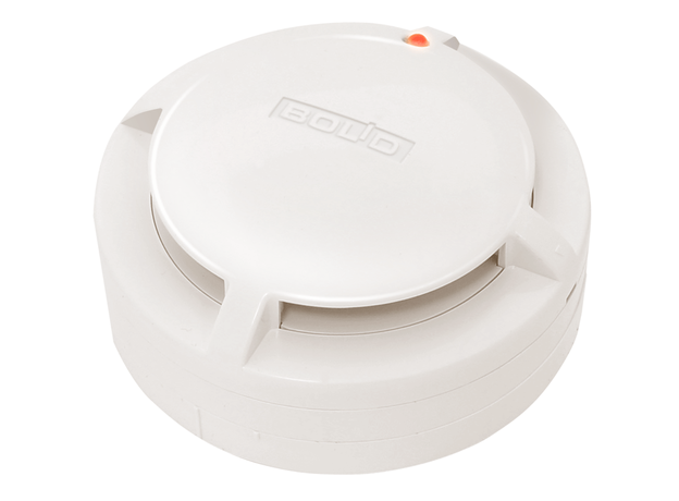 Извещатель ДИП-34А-04 пожарный дымовой адресно-аналоговый со встроенным изолирующим блоком Болид