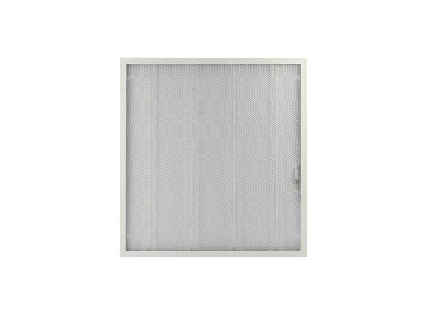 Светильник светодиодный ДВО/ДПО 36W 595х595х19 4000К 3060Лм призма IP20 драйвер в комплекте