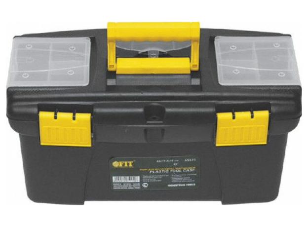 Ящик для инструмента пластиковый 22'' (56.5 х 32.5 х 29 см) FIT 65574