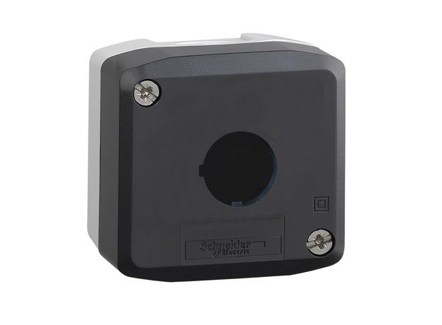 Пост кнопочный на 1 кнопку (пустой корпус) Schneider Electric XALD01