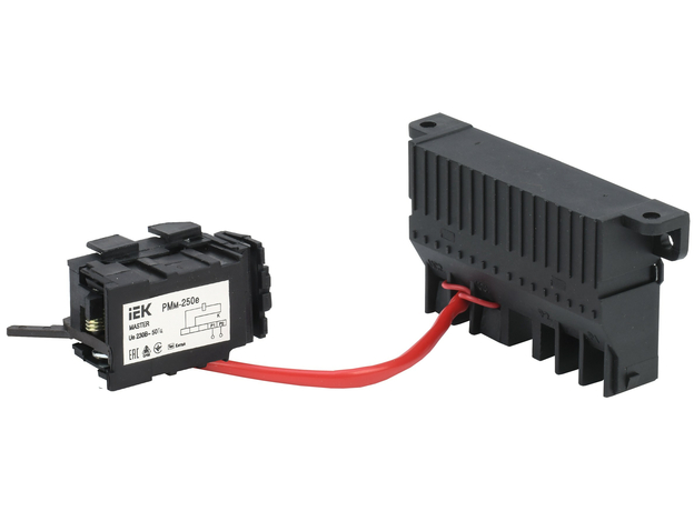 Расцеп. мин. напр. РМм-250е (РМм-35) MASTER эл. р. IEK SVA31D-RM-02