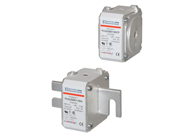 Предохранитель BS17UZ25V125-(G097526J)-KEAZ-FERRAZ