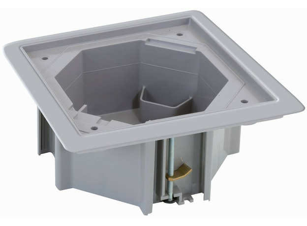 Connect Коробка для монтажа влагостойкой основы KSE-... в фальш-пол SC серый Simon KGE170TF-23