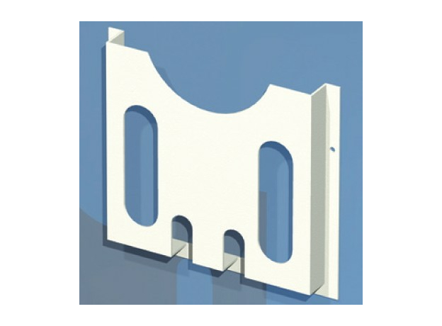 CQE Карман пластиковый 222х230х30 мм DKC R5A32