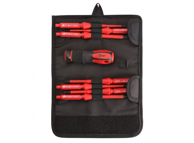 Набор диэлектрического отверток НИО-1107 КВТ 61949