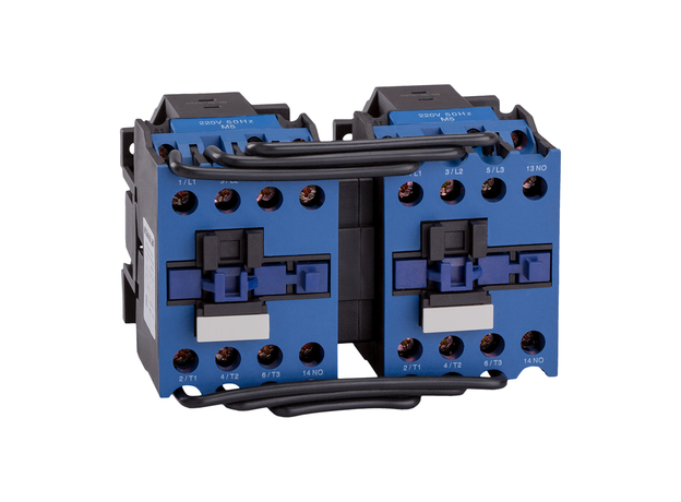 Контактор реверсивный ПМЛ-1500-10А-220AC-Б-УХЛ4 КЭАЗ