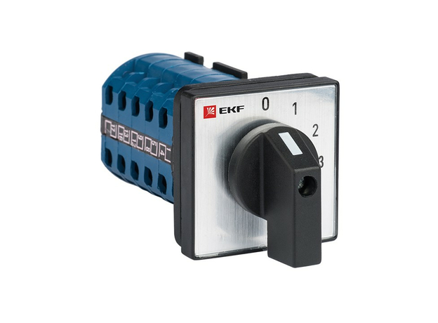 Переключатель кулачковый ПК-1-103 25А 3P «0-1-2-3» pk-1-103-25 EKF