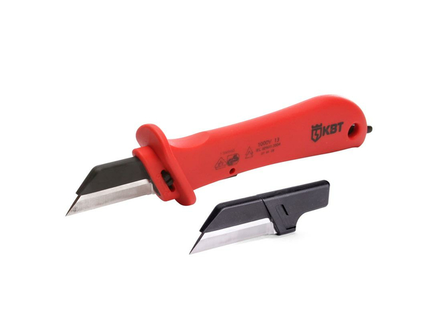 Нож диэлектрический НМИ-04 с доп. лезвием КВТ 63838