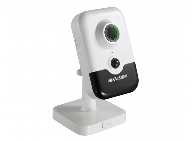 Видеокамера 4Мп компактная IP-камера с W-Fi и EXIR-подсветкой до 10м объектив 2.8мм (DS-2CD2443G0-IW (2.8mm)) Hikvision