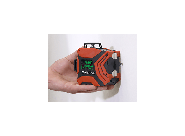 Нивелир лазерный GFX360-3 Condtrol 1-2-222