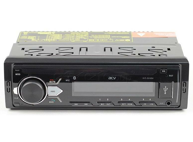 USB/SD-магнитола ACV AVS-824BW