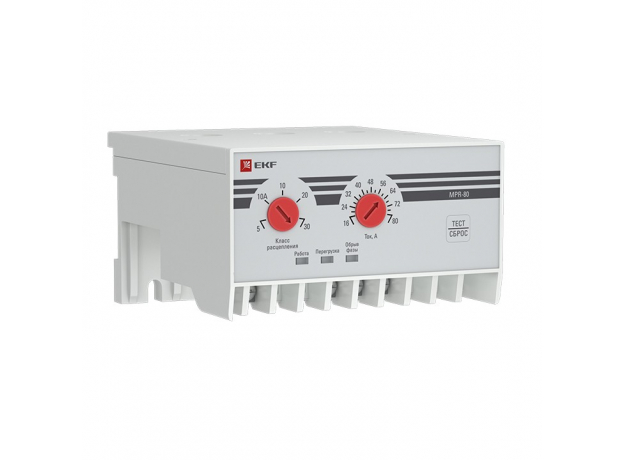 Реле защиты двигателя MPR 80А PROxima EKF mpr-80