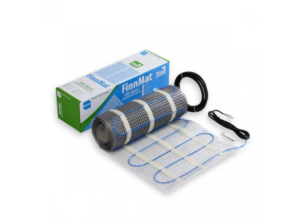 Мат нагревательный двухжильный 130W/м2 6м2 ENSTO EFHFM130.6