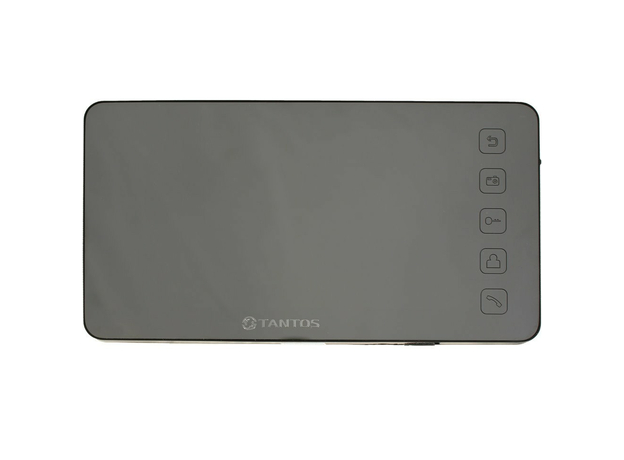 Монитор домофона цветной TFT LCD 7 зеркальная панель сенсорная Prime SD Mirror black Tantos 00-00016178