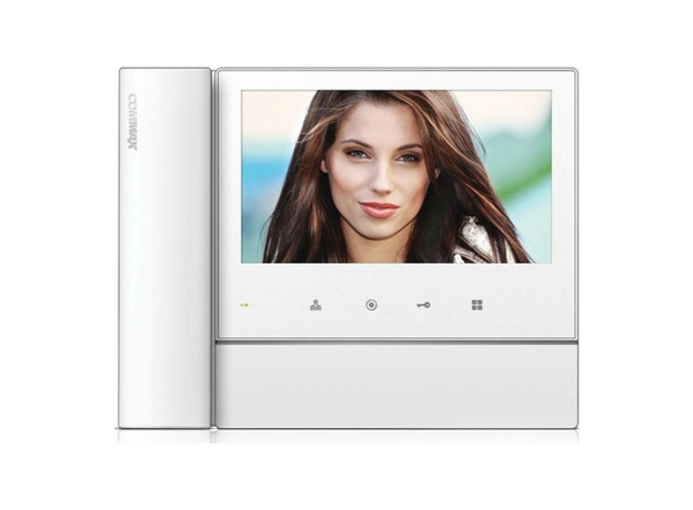 Монитор цветной видеодомофона CDV-70N WHI Commax Монитор цветной видеодомофона CDV-70N WHI Commax