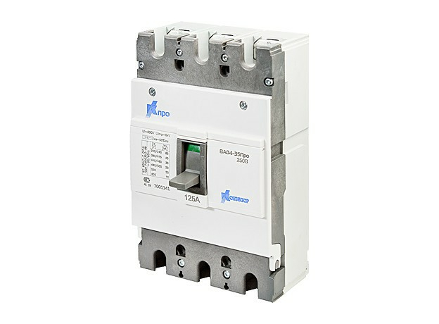 Выключатель автоматический ВА04-35 Про 3p 250А Icu-18кА (250С) Контактор 7001104