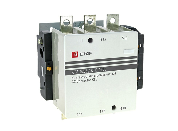 Контактор 265А 230В NO  КТЭ (ctr-b-265) EKF
