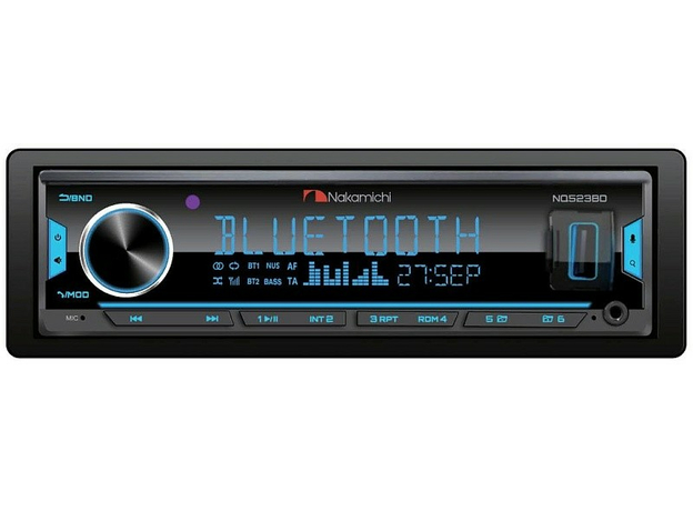 USB/SD-магнитола Nakamichi NQ523BD